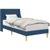 vidaXL Bedframe Effen met hoofdeinde verbindingplaat