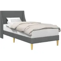 vidaXL Bedframe Effen met hoofdeinde verbindingplaat