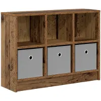 vidaXL Dressoir Oudhout 73,5 x 22,5 x 53,5 cm