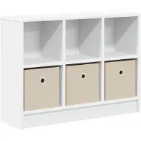 vidaXL Dressoir Wit 73,5 x 22,5 x 53,5 cm