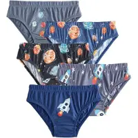 Next Onderbroek navy / opaal / antraciet / oranje