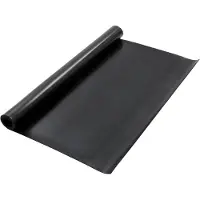 vidaXL Vloermat Zwart 1,2 x 2 m Rubber