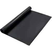 vidaXL Vloermat Zwart 1,2 x 5 m Rubber