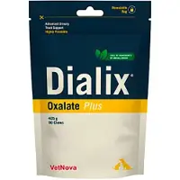 Vetnova Dialix Oxalate Plus 90 Chews Huisdiersupplement