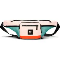 Zwei Heuptas 'BONNY BOH40' blauw / oranje / lichtroze