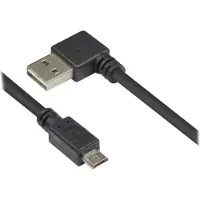 GOOD CONNECTIONS 2510-EUM005W 0.5m USB A Micro-USB B USB-kabel