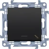 Kontakt-Simon S10 CW6L.01/49. Verlichte trappen schakelaar