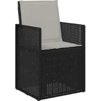 vidaXL Tuinstoelen 2 st Anthraciet en Lichtgrijs PP