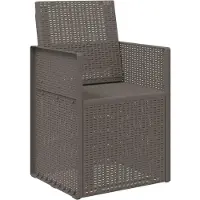 vidaXL Tuinstoelen 2 st Lichtgrijs PP