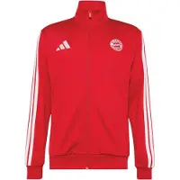Adidas Sportsweatvest 'FC Bayern München DNA' rood / wit