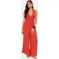 Lipsy Jumpsuit oranjerood