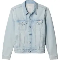 Calvin Klein Vintage Whisper Classic Jacket Vintage Whisper Maat: L | Spijkerjassen Outlet | Heren | Blauw