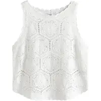 Next Gebreide top wit