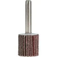 GEKO Flapwiel P40 - Grof Schuren - 20x20 mm - Voor Boormachines en Slijpers
