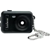 Lexibook Sleutelhanger Miniatuur Digitale camera Zwart met ingebouwd flashgeheugen