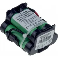 T6 Power Accu voor Gardena R80Li, model 2017, lithium-ion, 18 V, 2500 mAh (45 Wh), zwart