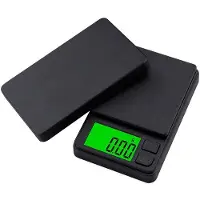 OEM Digitale weegschaal - 0,01 g / 1000 g - Multifunctioneel - met LCD-scherm voor voedsel, sieraden, medicijnen, laboratorium, koffie