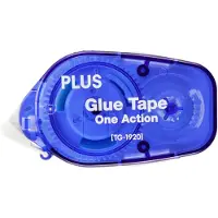 Plus Japan lijmroller One Action TG-1920, 8,4mm x 8m, blauw