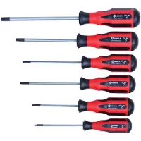Connex Set Schroevendraaiers Tx 6Dlg 2Com - COX312996
