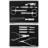 Zwilling Classic Maniküre Set 10tlg. in schwarz Manicureset 1 st