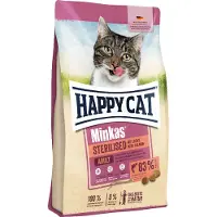 Happy Cat Minkas Adult Sterilised - Zalm
