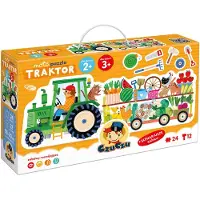 Czuczu motorpuzzel, tractor, modelnummer 93211