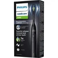 Philips 5300 Series - Elektrische Tandenborstel - Zwart - Wittere tanden - HX7101/01
