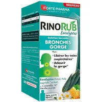 Forte pharma RinoRub Bronchiale Keel 120 ml