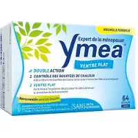 Ymea Menopauze Opvliegers en Platte Buik 64 Capsules