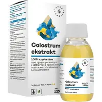Aura Herbals Colostrum: Rundercolostrumextract, 125 stuks