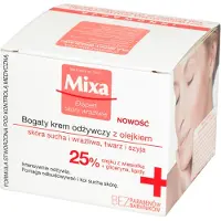 Mixa Voedende Crème Extreme Nutrition, rijk voedende crème, 50 ml