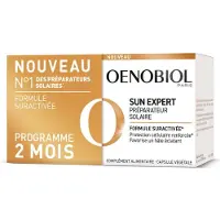 Oenobiol Sun Expert Sun Preparer Set van 2 x 30 Capsules
