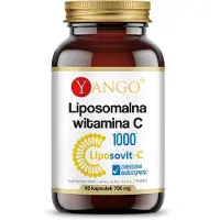 Yango - Liposomale vitamine C (60 capsules)