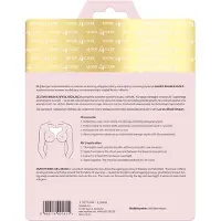 More4care Luxe borstmasker met stimulerende gel, verzacht en geeft vorm, 1 stuk.