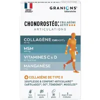 Granions Chondrostéo Articulations Collagène Activ 30 Capsules