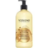 Yoskine Gold & Kaviar Lichaamsbalsem met biomimetische ceramiden, 400 ml - Luxe verzorging voor een zacht en soepel huidbeeld