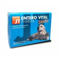 Jtpharma Entero Vital 1g Hondensupplement 60 Eenheden