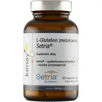 Kenay l-glutathion setria 60 capsules BI3110