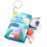 Babyono Baby Ono Go To The Ocean Zacht Buggyboekje 544