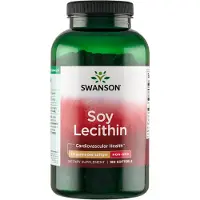 Swanson Health , Soy Lecithine, 1,2 g, 180 Softgels