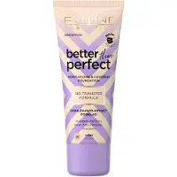 Eveline Cosmetics Better Than Perfect Moisturizing & Covering Foundation 01 Ivory Neutral