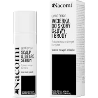 Nacomi GENTLEMAN WCIERKA DO SKORY GŁOWY I BRODY 100ML