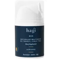 Hagi Multikrem: beschermende crème voor gezicht, lichaam en handen, "Ahoj Kapitein", 50 ml