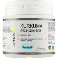 Kenay VoedingssupplementenKenay gemicelliseerde kurkuma (240 capsules) 3165