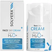 Solverx Hydraterende dagcrème voor intensieve verzorging, 50 ml