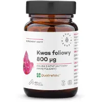 Aura Herbals foliumzuur 800 µg 60 capsules BI8999