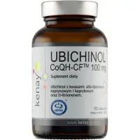 Kenay - Ubiquinol CoQH-CF, 100 mg (60 capsules)