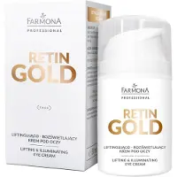 Farmona RETIN GOLD Oogcrème, liftend. 50 ml.