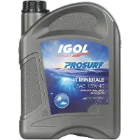 Igol 15w40 4 Stroke Mineral Oil 2l Transparant