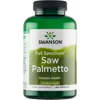 Swanson Health zaagpalmetto 540 mg, 250 capsules 3319